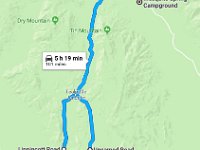 Panamint Springs to Mesquite Spring